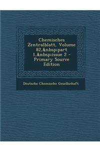 Chemisches Zentralblatt, Volume 82, Part 1, Issue 2