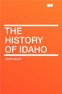 The History of Idaho