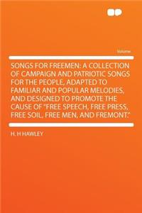 Songs for Freemen