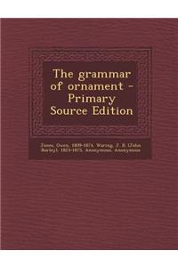 The Grammar of Ornament