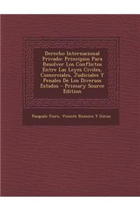 Derecho Internacional Privado