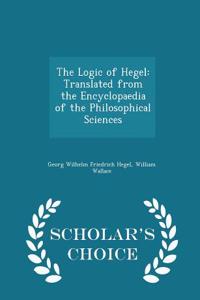 The Logic of Hegel