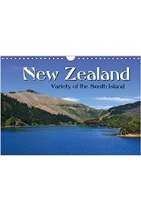 New Zealand - Variety of the South Island 2018