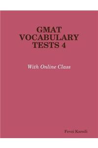 Gmat Vocabulary Tests 4
