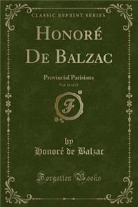 Honoré de Balzac, Vol. 16 of 25