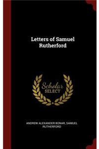 Letters of Samuel Rutherford