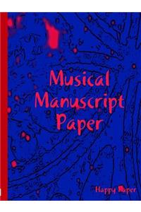 Musical Manuscript Paper