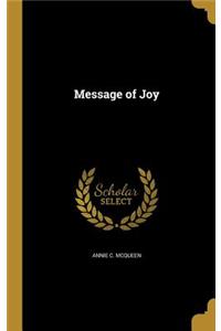 Message of Joy