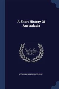 Short History Of Australasia