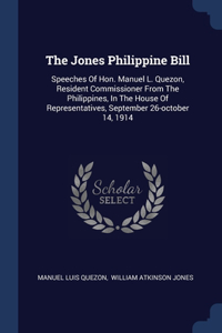 Jones Philippine Bill