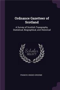Ordnance Gazetteer of Scotland