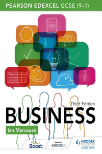 Pearson Edexcel GCSE (9–1) Business, Third Edition