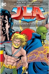 Jla: A Midsummer's Nightmare Deluxe Edition