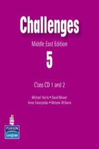 Challenges (Arab) 5 Class Cds