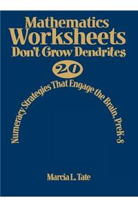 Mathematics Worksheets Don′t Grow Dendrites