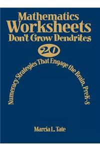 Mathematics Worksheets Don't Grow Dendrites