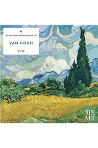 Van Gogh 2019 Wall Calendar