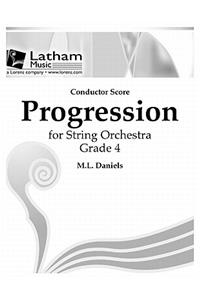 Progression for String Orchestra - Score