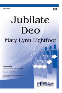 Jubilate Deo