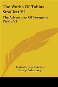 The Works Of Tobias Smollett V4