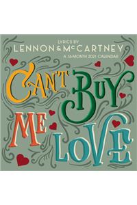 Cal-2021 Lyrics of Lennon & McCartney Wall