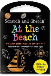 At the Beach Scratch & Sketch Kit