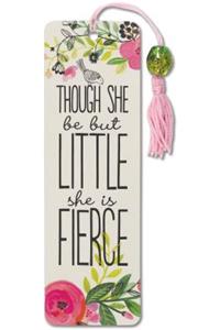 Beaded Bkmk and Though She Be But