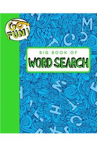 Go Fun! Big Book of Word Search 2