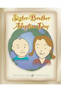 Sister-Brother Adoption Day