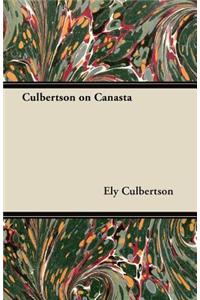 Culbertson on Canasta