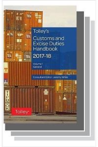 Tolley's Customs and Excise Duties Handbook Set 2017-2018