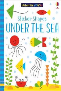 Sticker Shapes Under the Sea x5