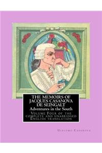 The Memoirs of Jacques Casanova de Seingalt - Adventures in the South