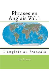 Phrases en Anglais Vol.1
