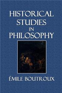 Historical Studies in Philosophy
