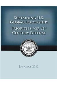 Sustaining U.S. Global Leadership