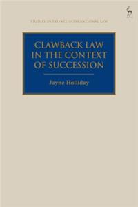 Clawback Law in the Context of Succession