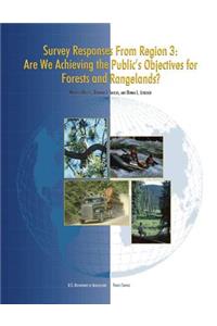 Survey Responses From Region 3