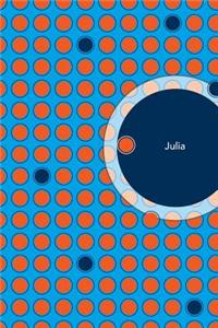 Etchbooks Julia, Dots, College Rule