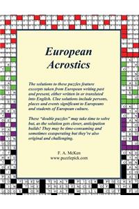 European Acrostics