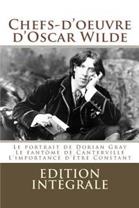 Chefs-d'oeuvre d'Oscar Wilde