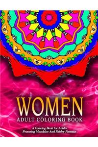 WOMEN ADULT COLORING BOOKS - Vol.13