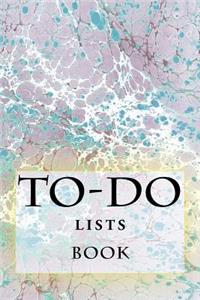To-Do Lists Book