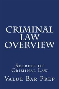 Criminal Law Overview