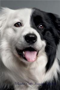 Border Collie January Notebook Border Collie Record, Log, Diary, Special Memories, To Do List, Academic Notepad, Scrapbook & More