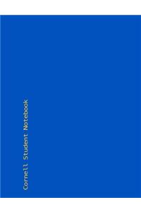 Cornell Student Notebook