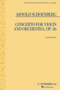 Concerto for Violin and Orchestra, Op. 36