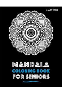 Mandala Coloring Book For Seniors