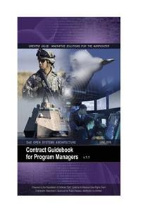 DoD OPEN SYSTEMS ARCHITECTURE June 2013 Contract Guidebook for Program Managers