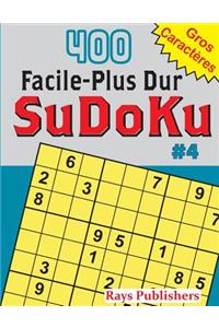 400 Facile-Plus Dur SuDoKu #4